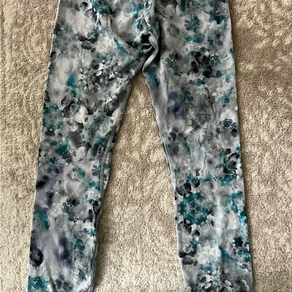 Lululemon Leggings Multi Color Size 4 - image 2